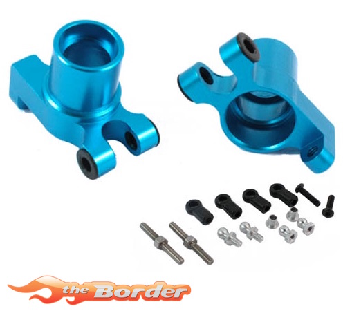 Yeah Racing Aluminium Rear Knuckle Arm for TA01/TA02 TA01-007BU
