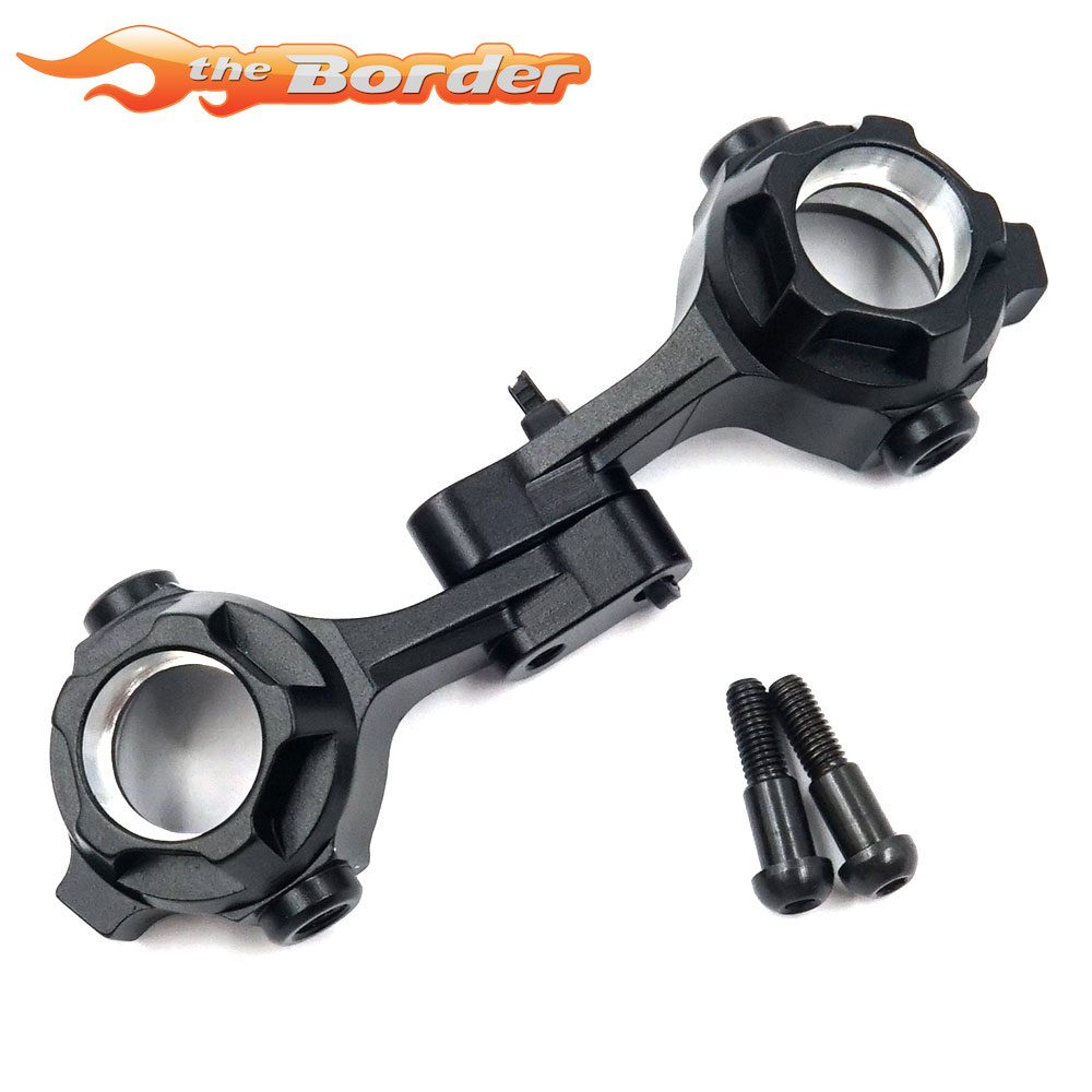 Yeah Racing Aluminium Steering Knuckle for Tamiya CC-02 Black TACC-023BK