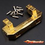Yeah Racing Brass 117g Front Bumper & Servo Mount for Traxxas TRX-4 TRX4-044