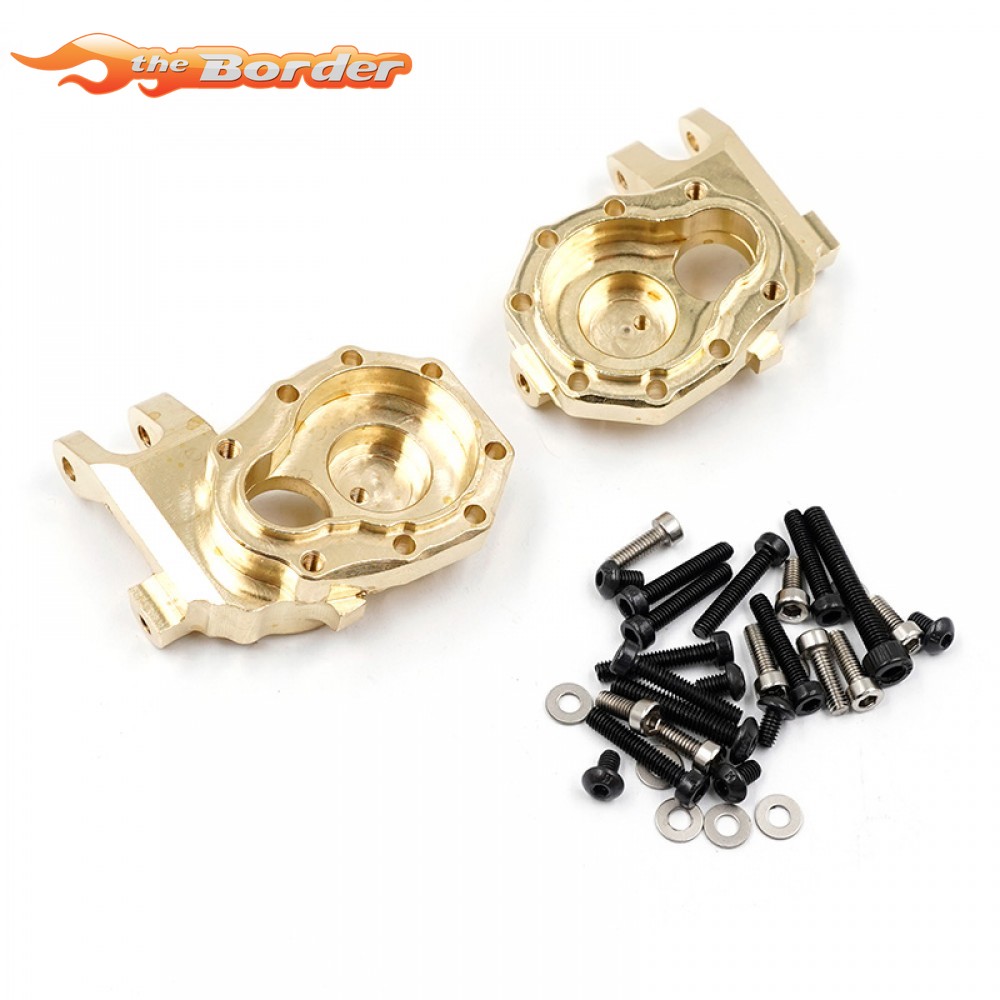 Yeah Racing Brass Front Steering Knuckle V2 59g (2) For Traxxas TRX-4 TRX4-031