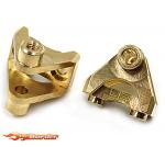 Yeah Racing Brass Rear Suspension Link Mount Set For Traxxas TRX-4 -062