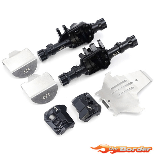 Yeah Racing Full Metal Axle Housing Upgrade Set For Traxxas TRX-4 (Complete) TRX4-S02
