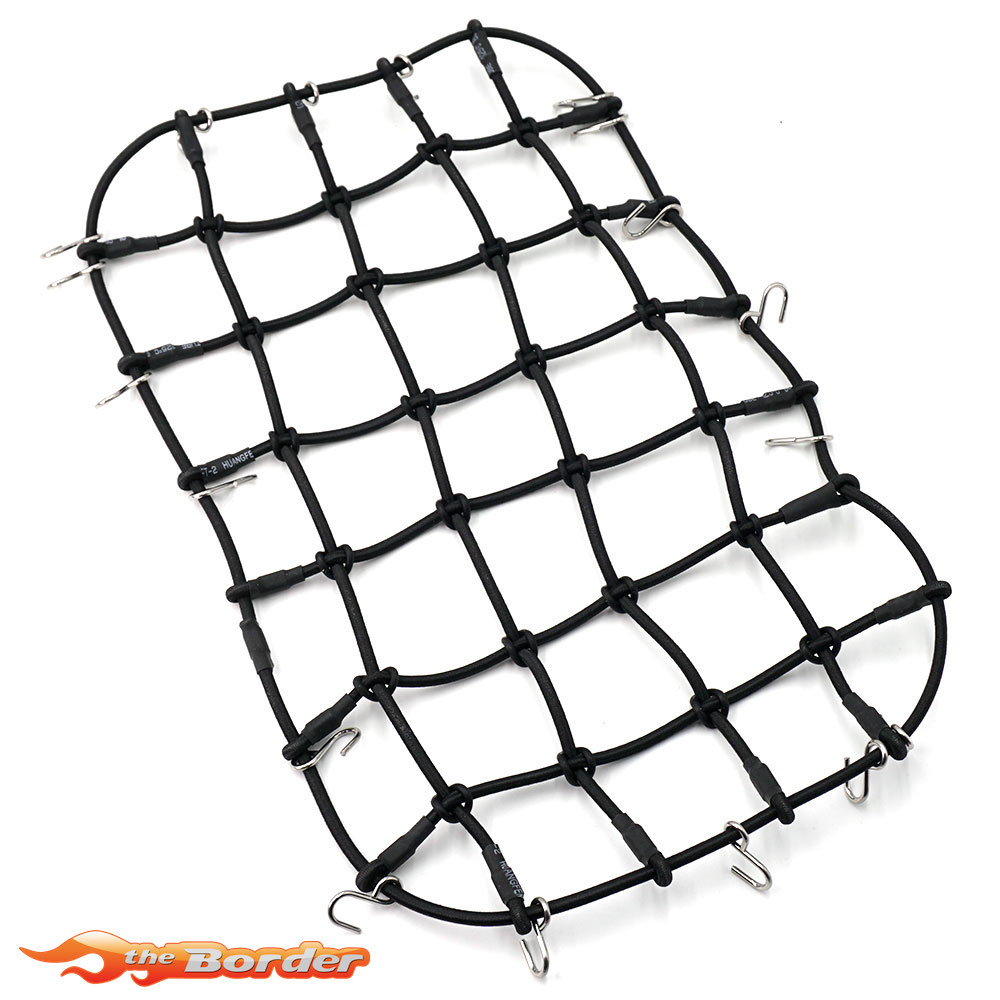 Yeah Racing Luggage net (250x150mm) Black For Traxxas TRX-4 TRX4-038
