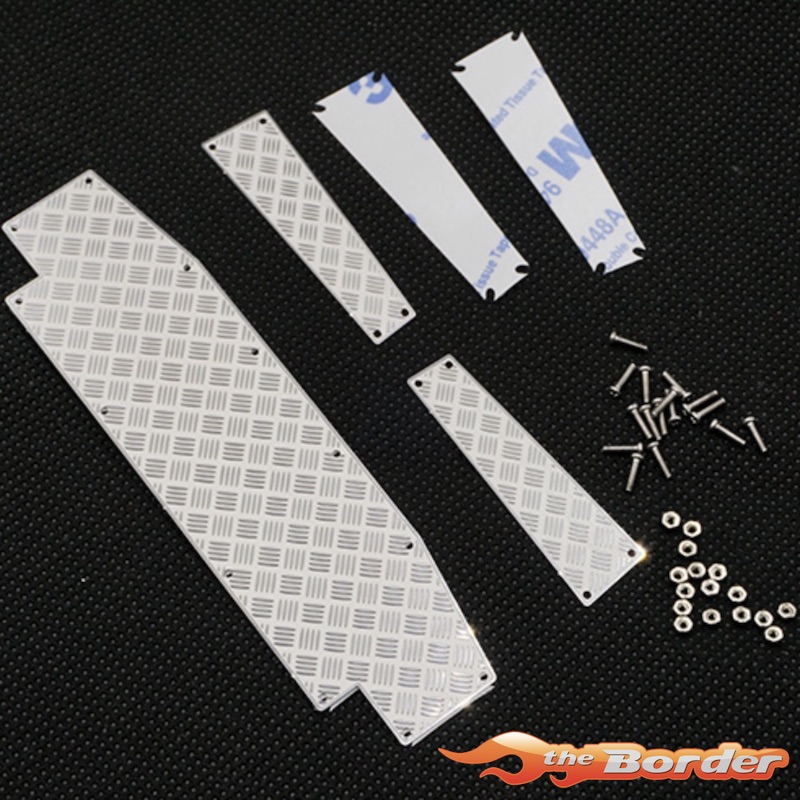 Yeah Racing Metal Front Bumper Plate For Traxxas TRX-4 TRX4-025 - Afbeelding 4