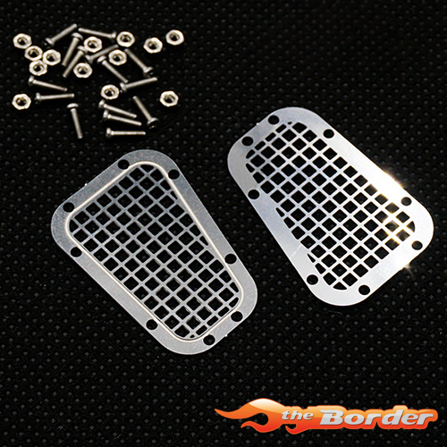Yeah Racing Metal Hood Vent Type B For Traxxas TRX-4 TRX4-029 - Afbeelding 4