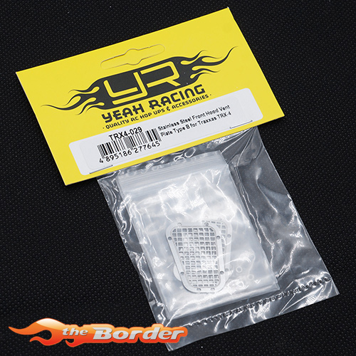 Yeah Racing Metal Hood Vent Type B For Traxxas TRX-4 TRX4-029