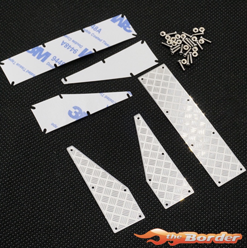 Yeah Racing Metal Rear Bumper Plate For Traxxas TRX-4 TRX4-028