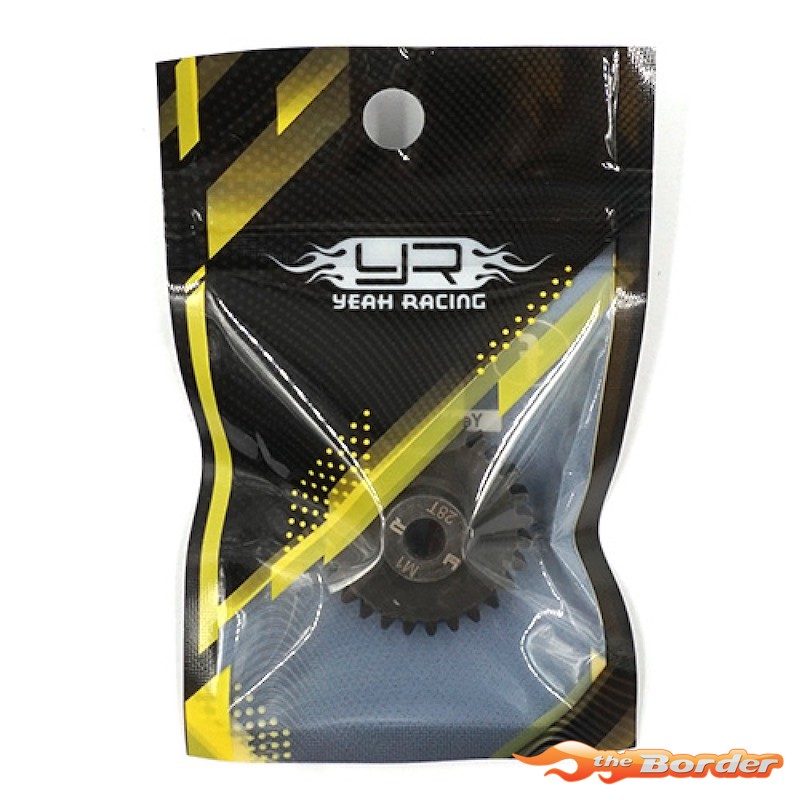Yeah Racing Pinion 28T Mod1 HD Steel 5mm MG-10018