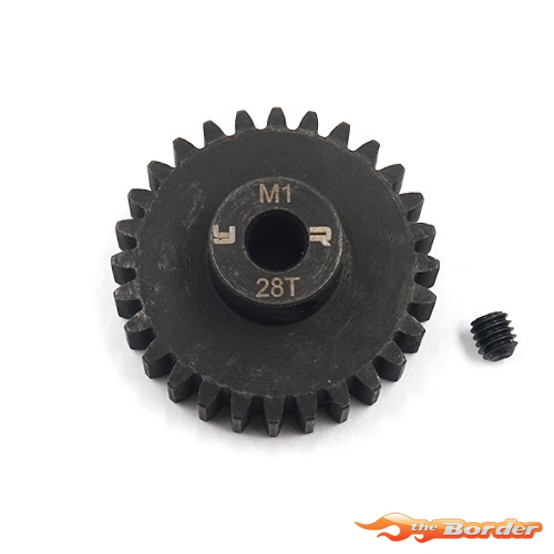 Yeah Racing Pinion 28T Mod1 HD Steel 5mm MG-10018 - Afbeelding 4