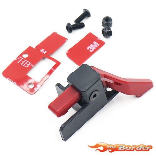 Yeah Racing Plastic Start Trigger Power Transfer Switch Bracket Set for Traxxas TRX-4 TRX4-055