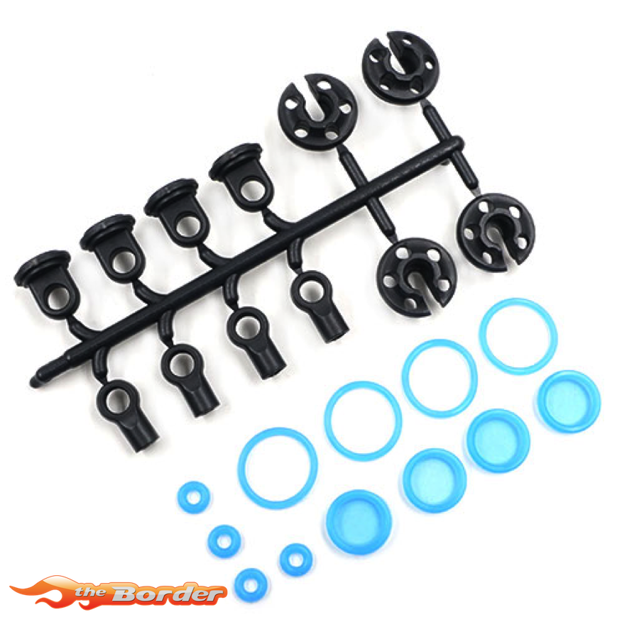 Yeah Racing QUTUS Damper Parts and O-Ring Set DBB-001