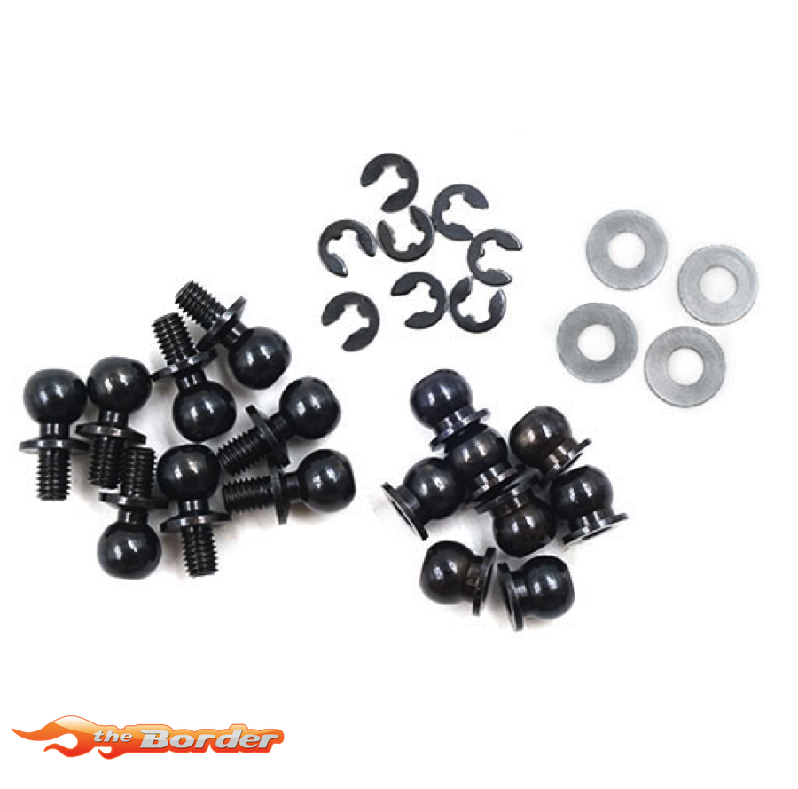 Yeah Racing QUTUS Damper Suspesion Ball Studs DBB-003