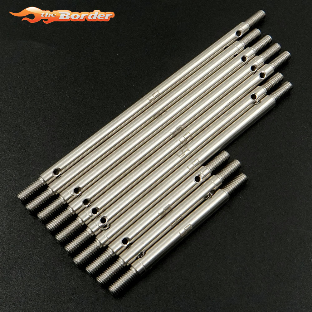 Yeah Racing Stainless Steel Full Link Set 8pcs 312mm for Traxxas TRX-4 TRX4-081
