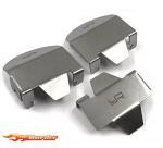 Yeah Stainless Steel Differential Protector Set For Traxxas TRX-6 TRX4-076
