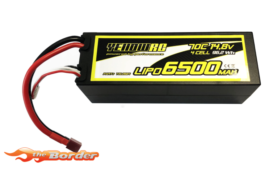 Batterie Li-Po 4S 14,8V 6100mAh 90C Connecteur XT90 - EB0002