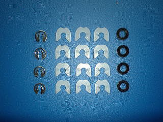ZEN F104 Car Hight Adjust Spacer Set Z2301