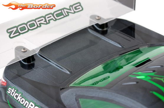 ZooRacing ZooZilla Touring Car Body 1/10 Regular ZR-0001-07