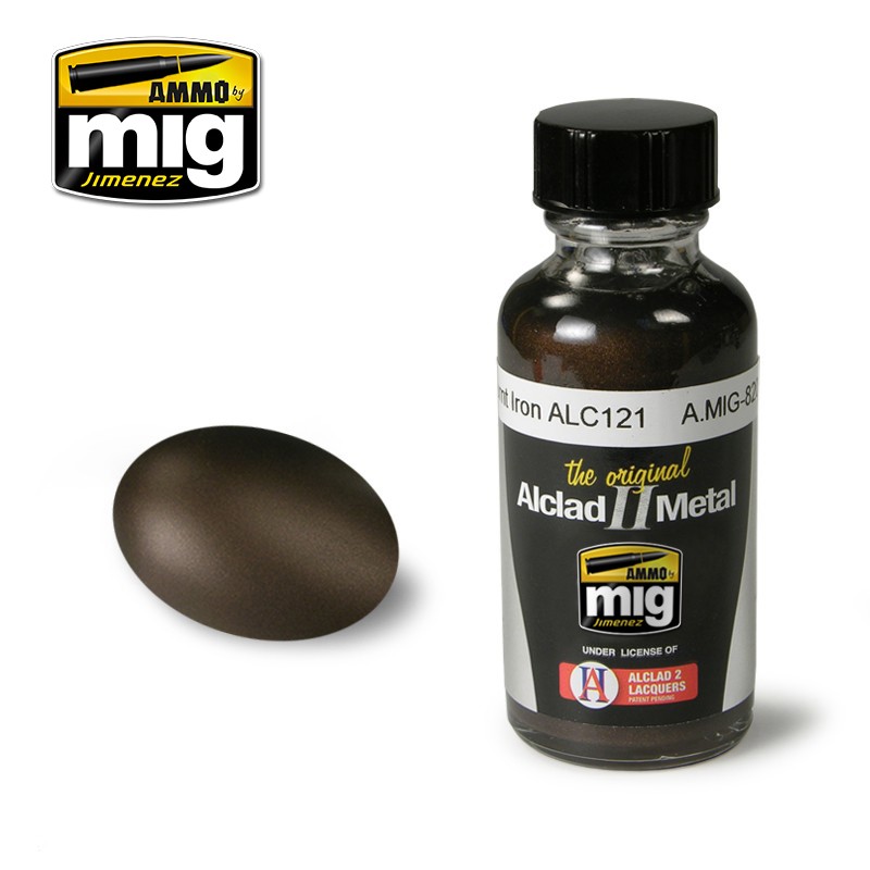 MIG Ammo Burnt Iron ALC121