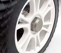 XRAY WHEEL NUT WITH COVER - HARD COATED (2) 355265 - Afbeelding 2