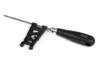 HUDY 3.5 mm arm reamer+repl. tip 3.5x120mm 107632 - Afbeelding 5