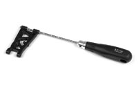HUDY 3.5 mm arm reamer+repl. tip 3.5x120mm 107632 - Afbeelding 6
