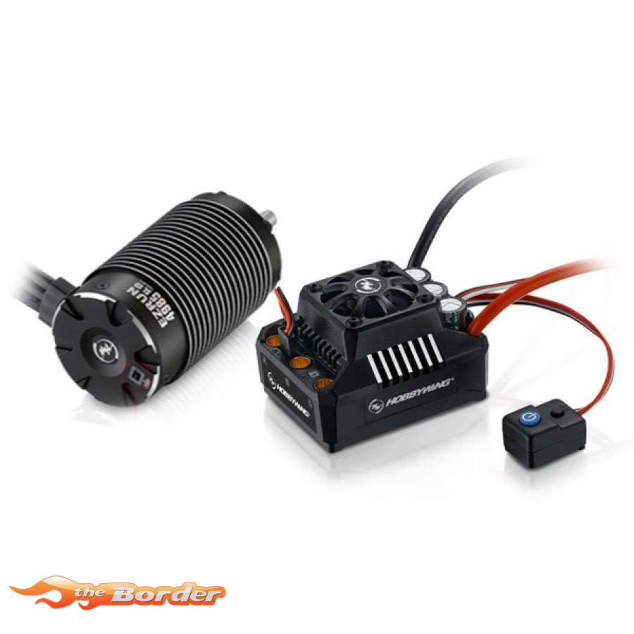 Hobbywing EZrun Max6 ESC Combo SL 4985 1650KV Sensorless Motor 38010801