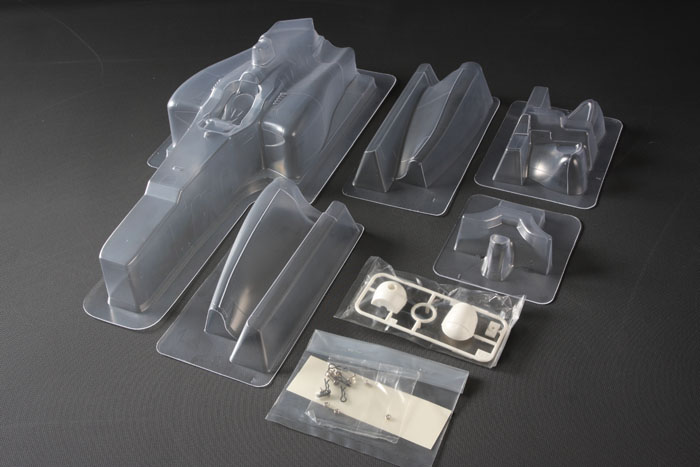 Tamiya F104 F1 Body Parts Set (2012) 51522
