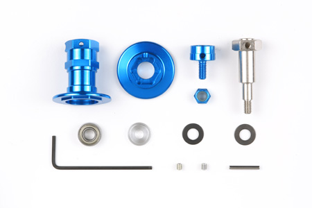 Tamiya F104 Aluminum Dif. Housing Set 54158