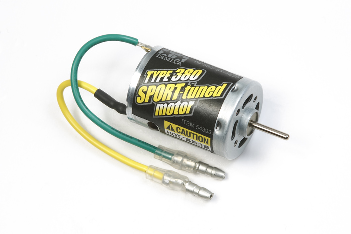 Tamiya 29T Motor Brushed 380 - Sport Tuned 54393 