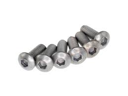 BRP Stainless Steel Screw 4x14 Hex Button Head BRP414BHRVS