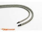 Tamiya Cable Braided Hose (Outer Dia 2.0mm) 12662