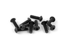 XRAY Hex Screw Sh M4X14 (10) 902414