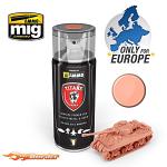 MIG Ammo Flesh Tone Matt Primer 400ML MIG-TTH115