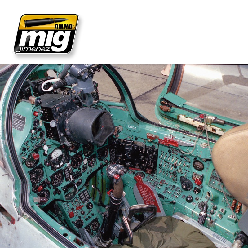 MIG Ammo Modern Russian Cockpits Set MIG7435