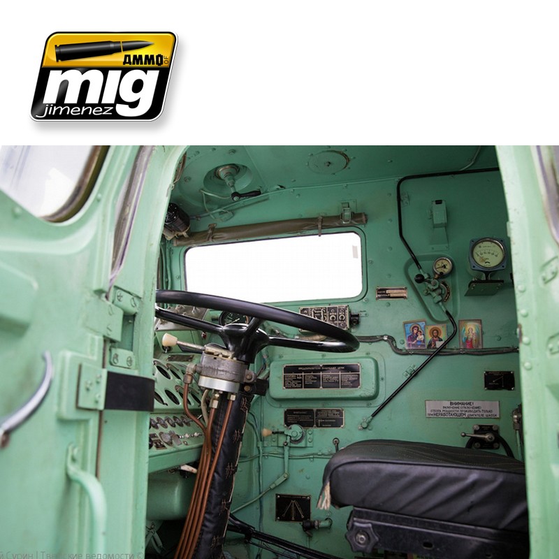 MIG Ammo Modern Russian Cockpits Set MIG7435