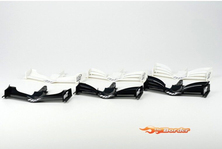 Mon-Tech Wing F1 2017 Front White 017-007