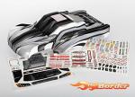 Traxxas Body Slash ProGraphics Graphics are printed 6811X