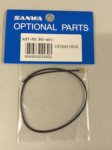 Sanwa Spare Receiver antenne wire 107a41101a