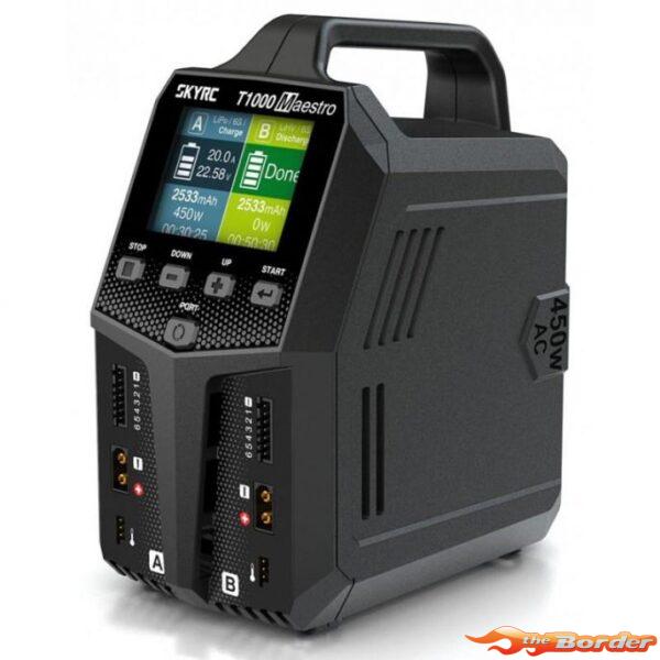 SkyRC T1000 Maestro AC/DC Duo Charger 450W 20A 100182