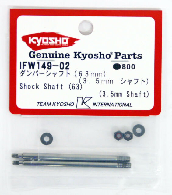 Kyosho Shock Shaft 3.5mm RR/63 (2) ifw149-02