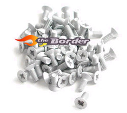Serpent  Screw set alu M4X10 (10) 1265