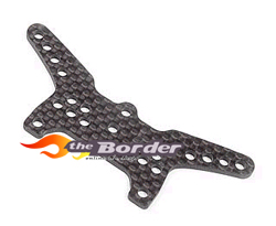 XRAY Foam Shock Tower Front Low-Graphite x-302095