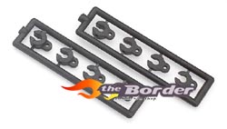 XRAY Caster clips set 4+3+2+1 (2) x-302080