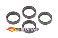 XRAY Ball-Bearing Nylon Bushing For C-Hub Susp. (4) 302294