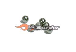 GPM Carbon Ball for 1/8 Differential 6pcs. MR2108