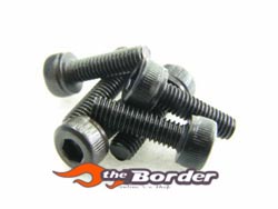 MUGEN M3x10 Cap Screw b0660