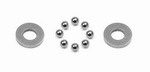 XRAY Carbide Ball-Bearing Axial 2.5x5.4x0.8 930125