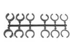 XRAY XB8 Composite Shock Adjustable Clips
