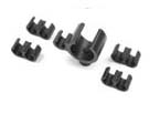 XRAY XB8 Fuel Filter Mount & Tubing Holders