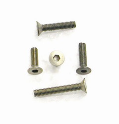 MUGEN SJG4X8 F/H Titanium Screw (4) B0746T